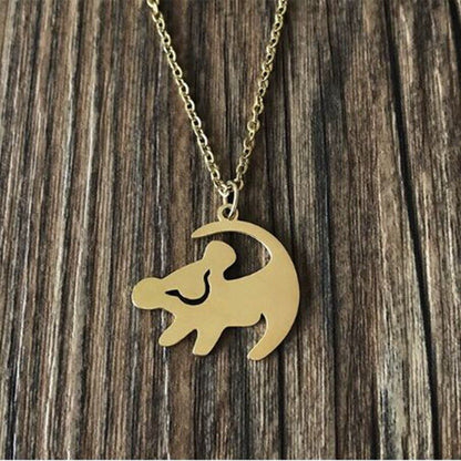 Matata Lion King Necklace Model Simba