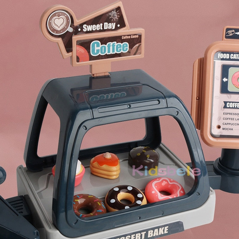 Kalsten | Kids Coffee Shop Toy Set