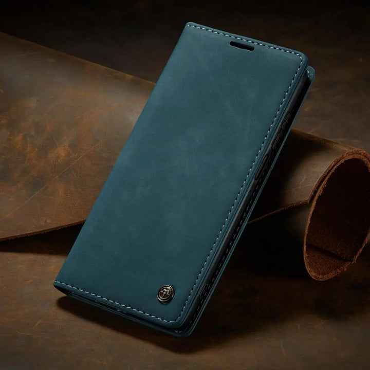 Kalsten | Wallet Case for Samsung Galaxy A14/A53/A54/A73/S20Ultra/S20Plus/S20/S21Ultra/S21Plus/S21/S21FE/S22Ultra/S22Plus/S22/S23Ultra/S23Plus/S23/S24Plus/S4- Flip Case