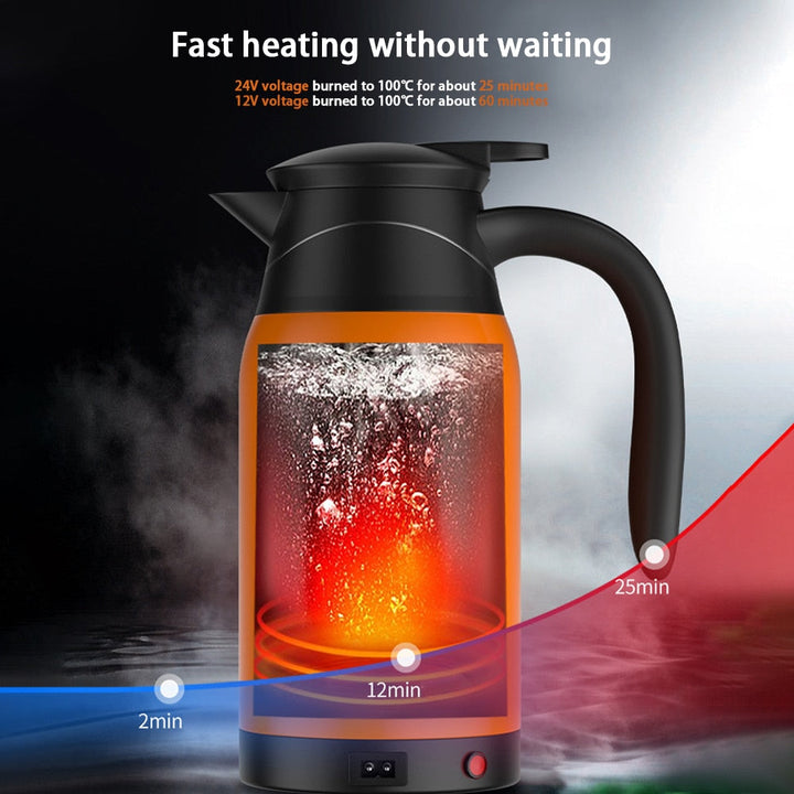 Kalsten | Electric Stainless Steel Travel Kettle