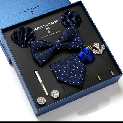 Brehn, Men's Tie Set Luxury Gift Box