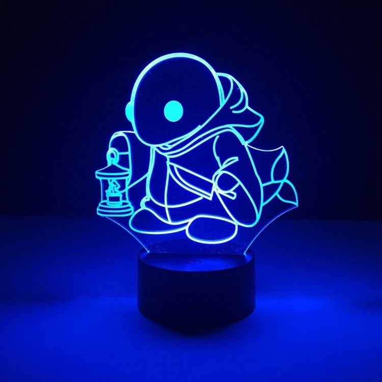 Magical 3D Lamp for Fantasy Lovers – Transform Your Space Kalsten