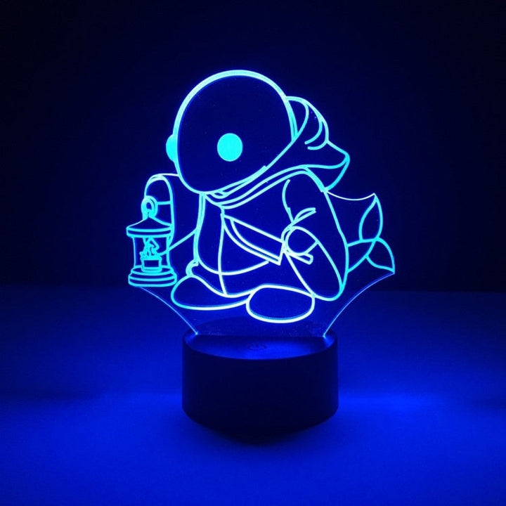 Magical 3D Lamp for Fantasy Lovers – Transform Your Space Kalsten