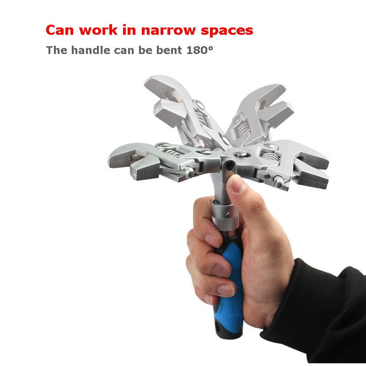 Multifunctional Adjustable Universal Wrench | Kalsten
