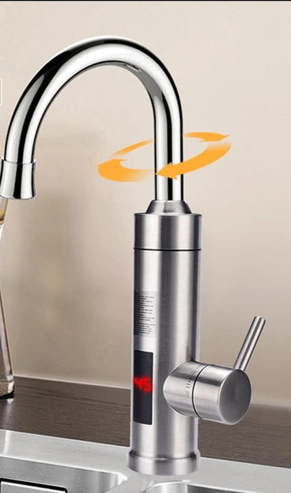 Skanto | Electric Kitchen Faucet – Instant Hot & Cold Water for Effortless Efficiency