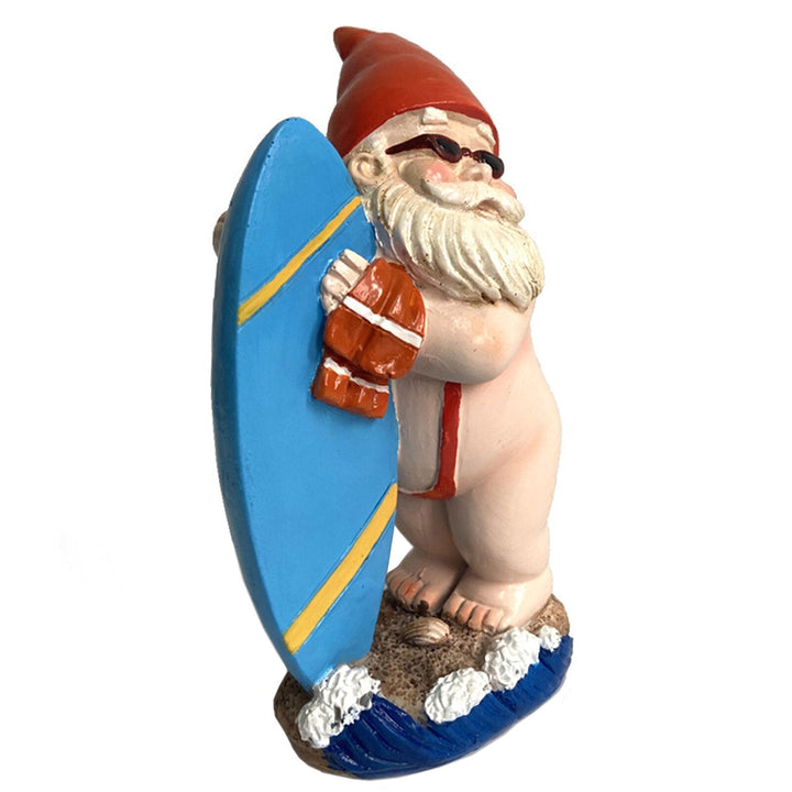 Kalsten | Playful Garden Gnome: Garden Decoration