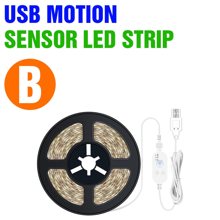 Glowstick Motion Sensor LED Strip Light | Kalsten