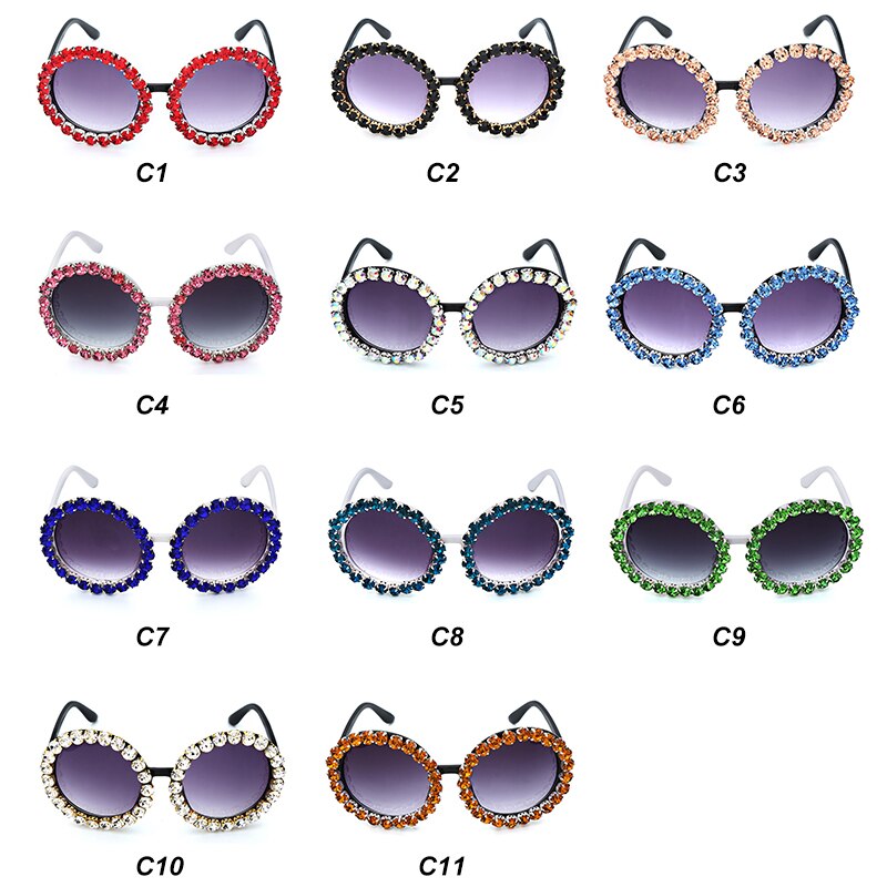 Kalsten | Oversize Round Luxury Sunglasses