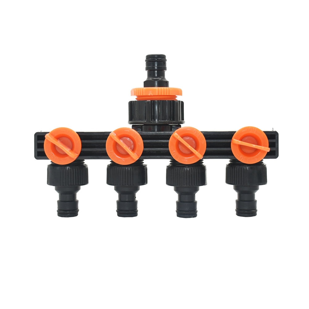 4-Way Garden Tap Water Splitter | Kalsten