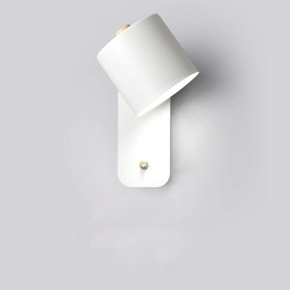 Modern LED Wall Lamps with Switch Indoor Home Decor Lights | Kalsten