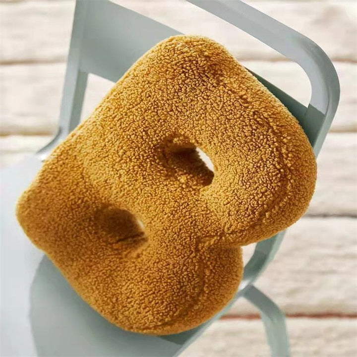 Kalsten | PlushLetter Pillow - Soft Letter Pillow for Bedroom and Children's Room