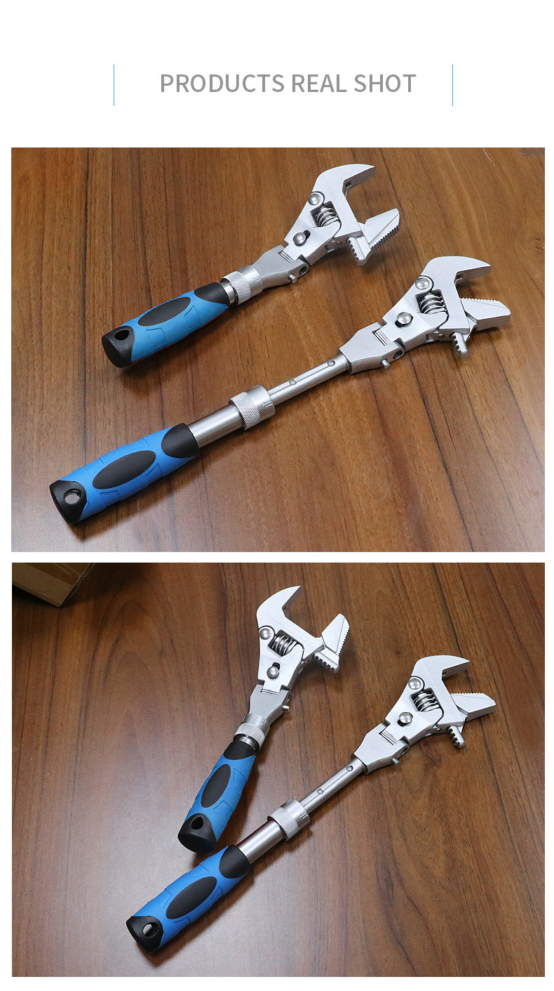 Multifunctional Adjustable Universal Wrench | Kalsten