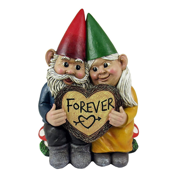 Kalsten | Playful Garden Gnome: Garden Decoration