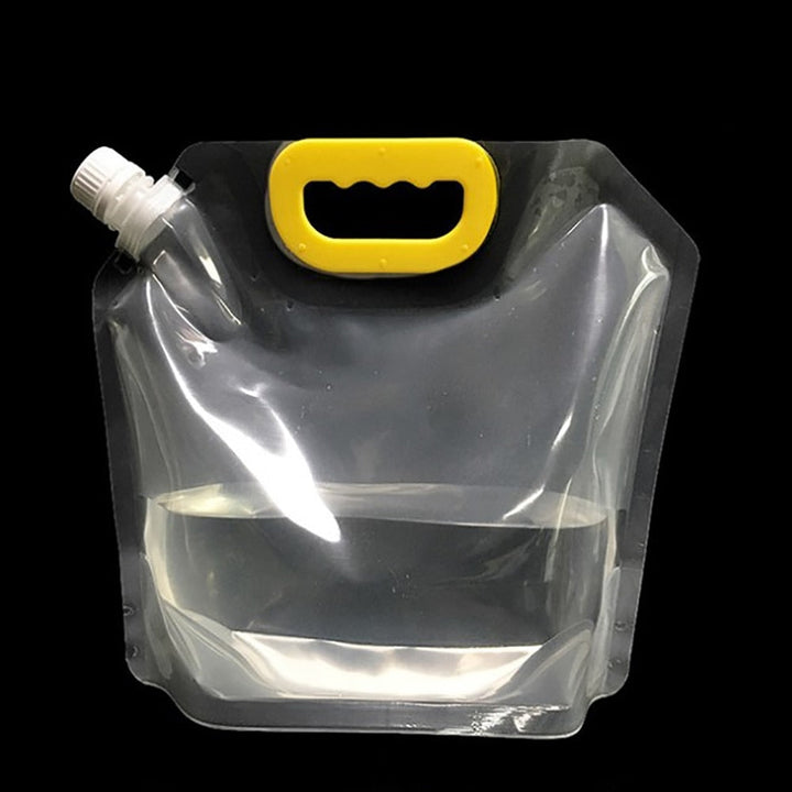 Reusable Transparent Liquid Dispenser Bag | Kalsten