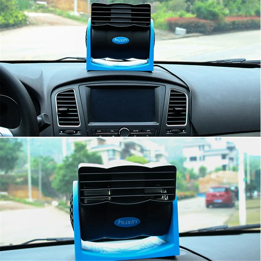 Portable DC 12V-24V Car AC Air Fan Cooler Car Bladeless Air Conditioner Summer Car Vehicle Truck Cooling Air Fan | Kalsten