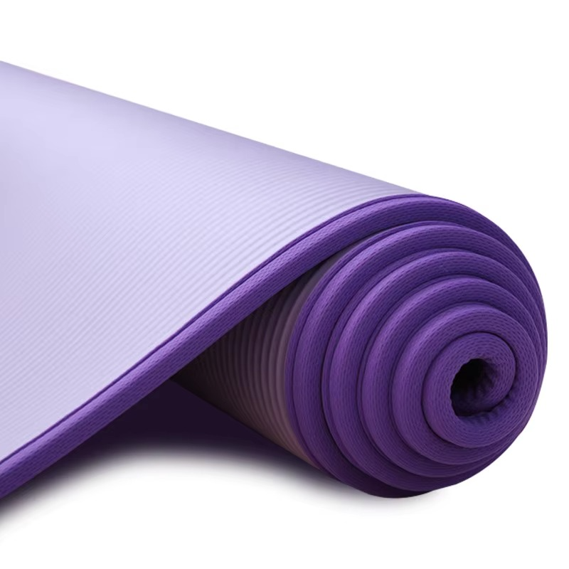 Kalsten | Extra Thick 0.39inch Non-Slip Exercise and Yoga Mat with Carry Band