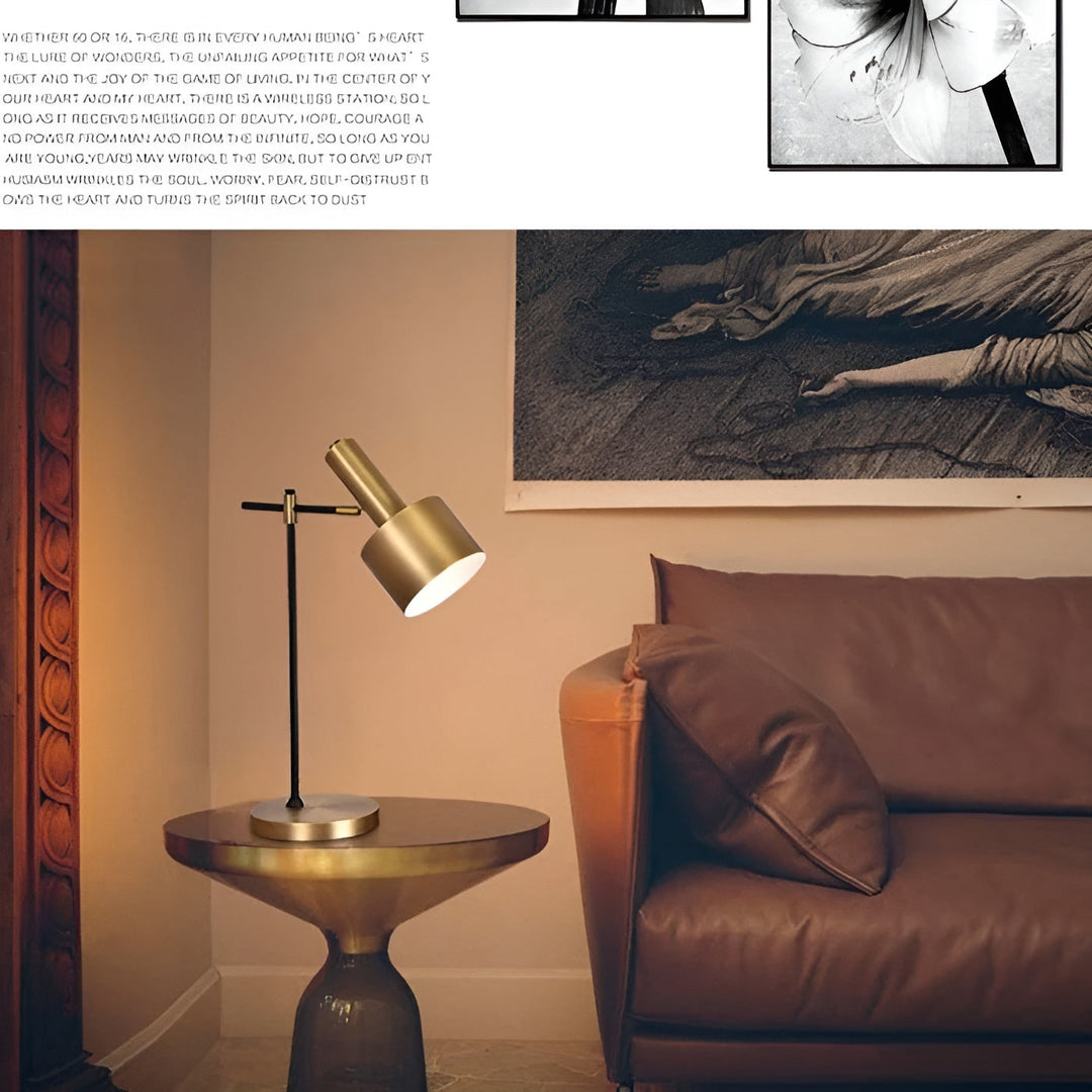 NordAura Lamp – Creative LED Table Lamp | Kalsten