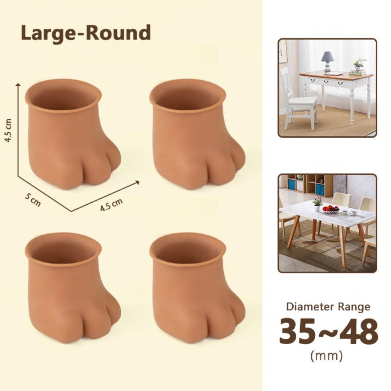 Kalsten | 4Pcs Non-Slip Cat Paw Furniture Leg Cover