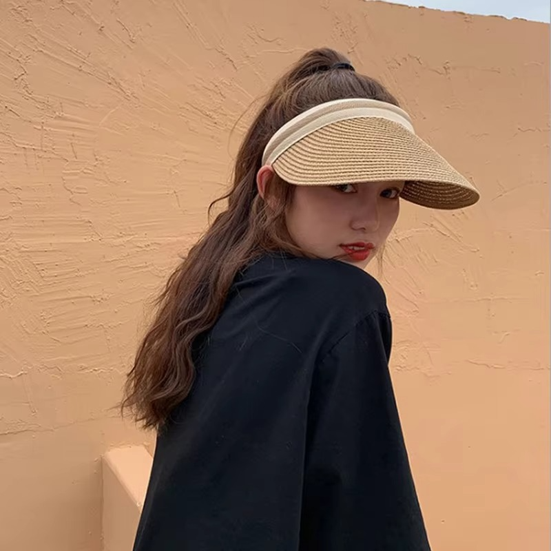 Kalsten | UV Protection Wide Brim Summer Sun Visor Hat for All