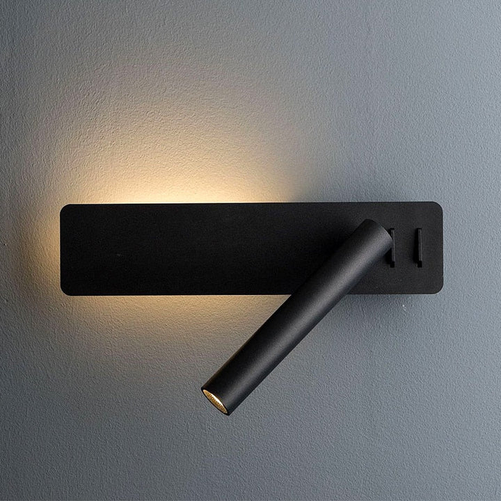 Kalsten | Rotatable LED Reading Wall Light for the Bed