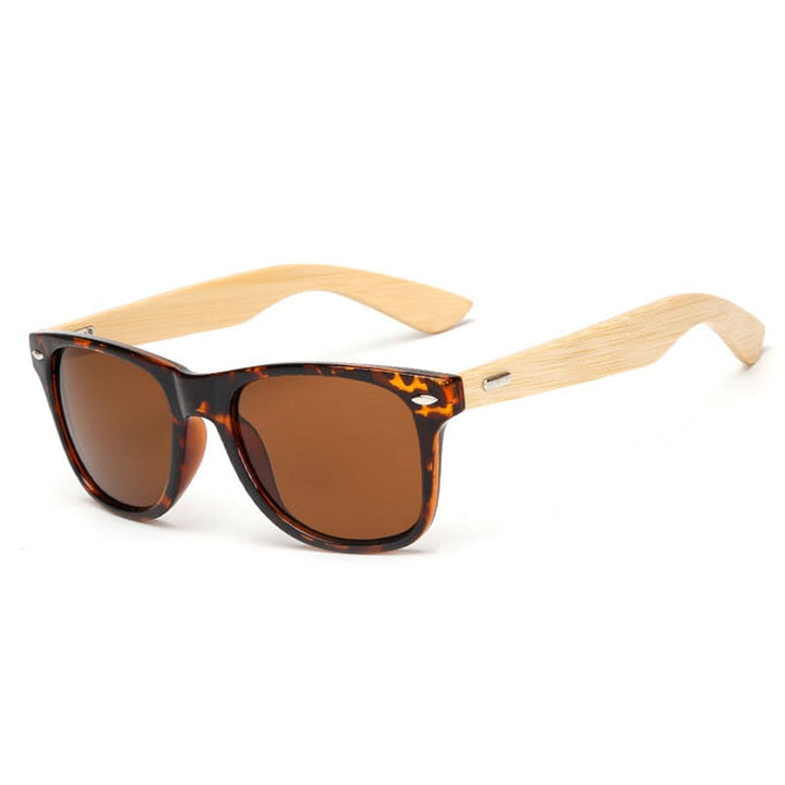 Kalsten | Bamboo Retro Wood Sunglasses