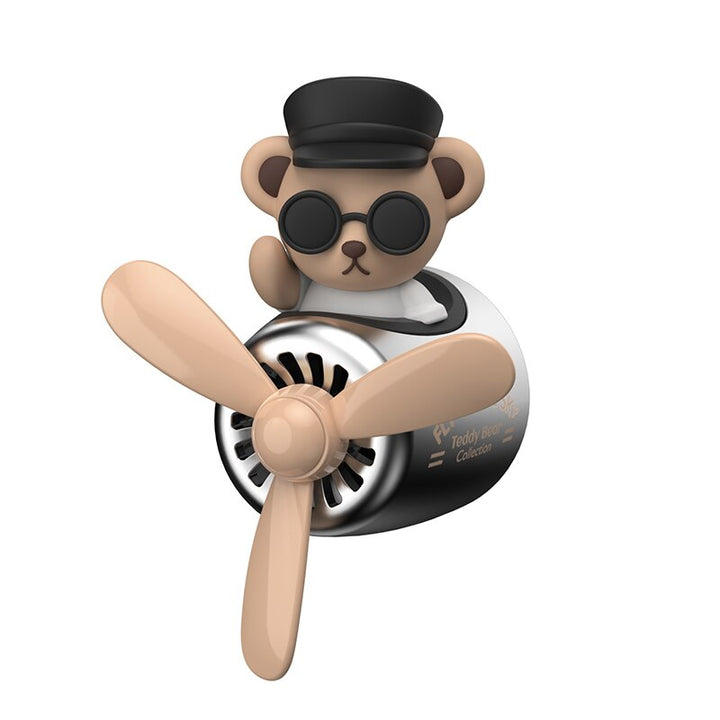 Car Freshener Bear Pilot | Kalsten