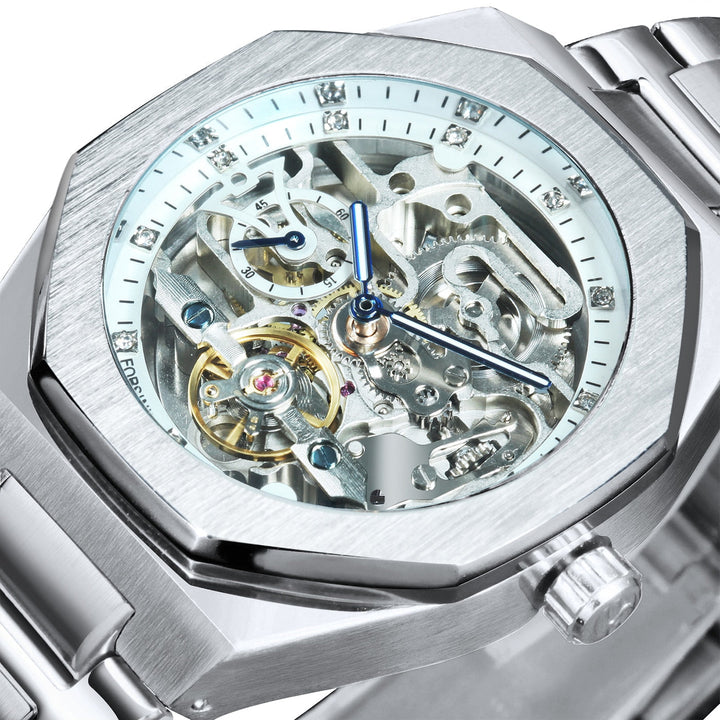 Kalsten | Royale Skeleton Mechanical Men Watch