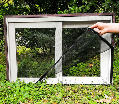 Adjustable Karnze Invisible Karnze Anti-Mosquito Washable Karnze Window Net | Karnz
