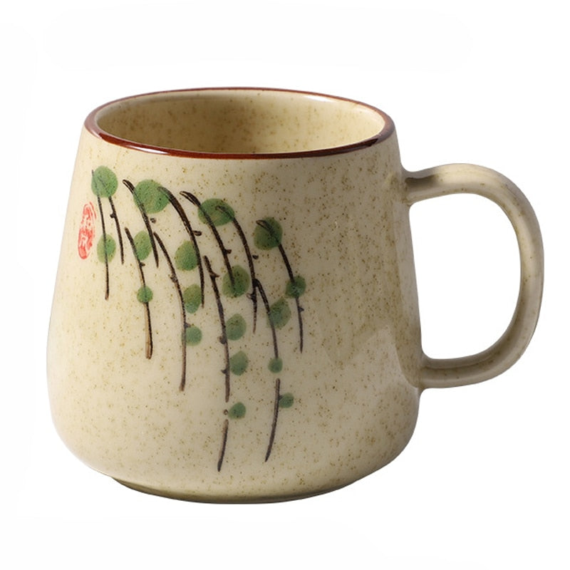 Kalsten | Japanese Retro Handmade Ceramic Cups