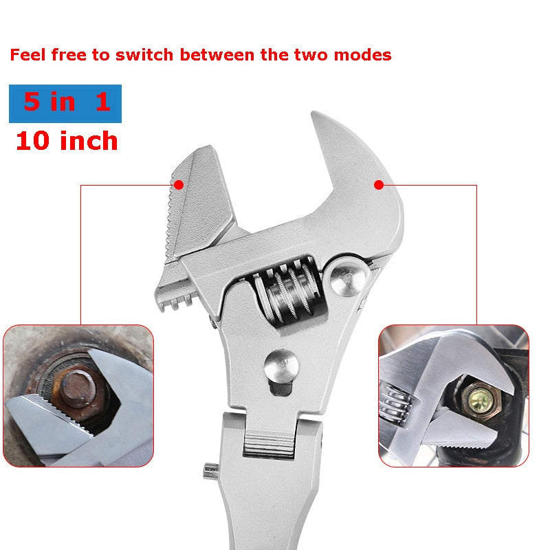Multifunctional Adjustable Universal Wrench | Kalsten