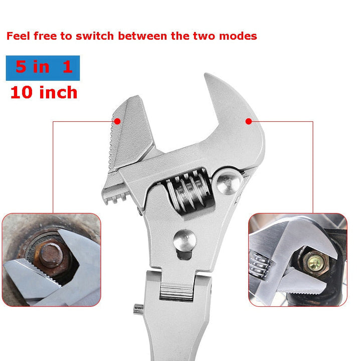 Multifunctional Adjustable Universal Wrench | Kalsten