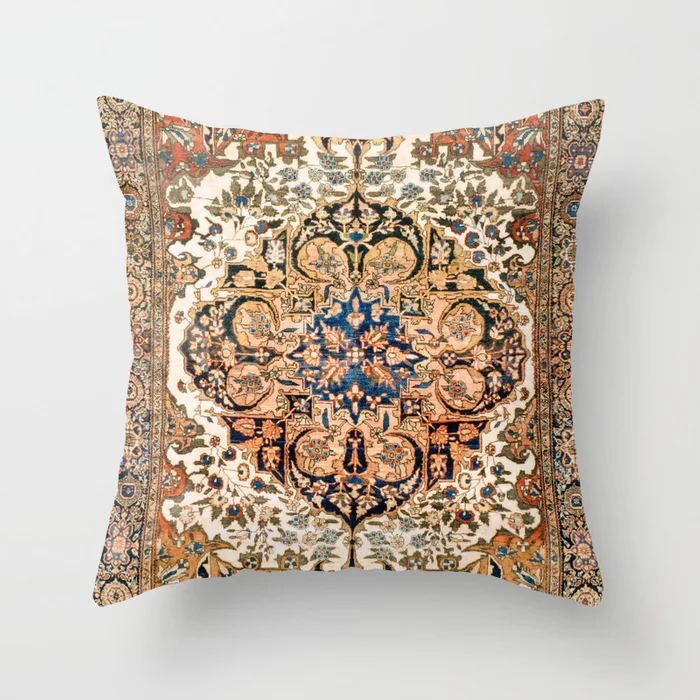 Skanto | Nordic Cushion Cover Moroccan Style Pillow Indian Bohemian Luxury Living Room Bedroom Pillowcase Lumbar Pillowcase Home Decor