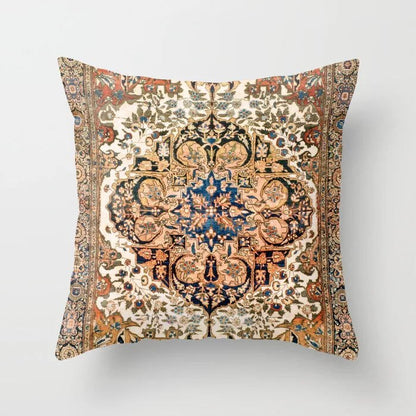 Karnz | Nordic Pillowcase Moroccan Style Pillow Indian Bohemian Luxury Living Room Bedroom Pillowcase Lumbar Pillowcase Home Decor