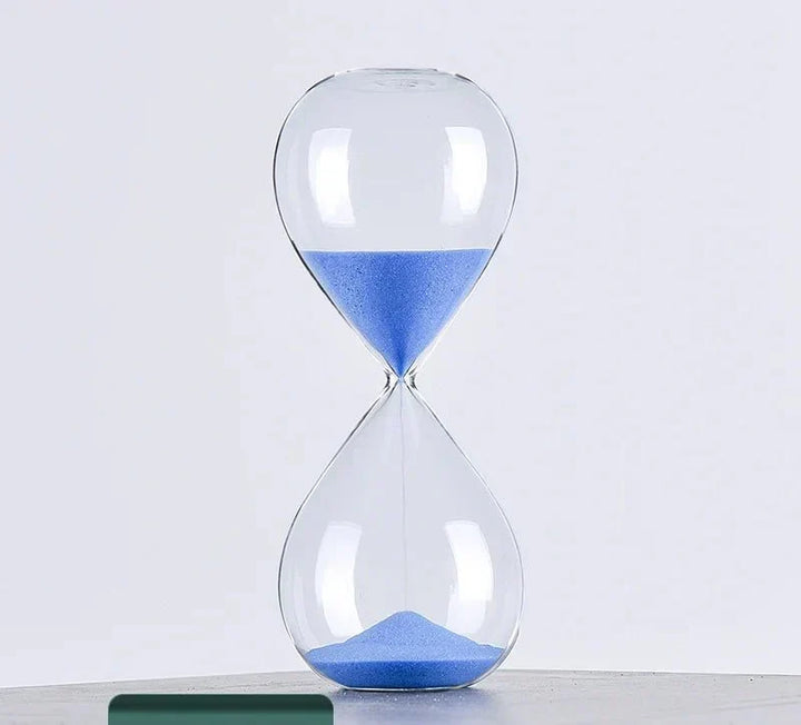 Kalsten | Glass Sand Timer | Stylish Decoration with 5/10/30/60 Minutes Indication
