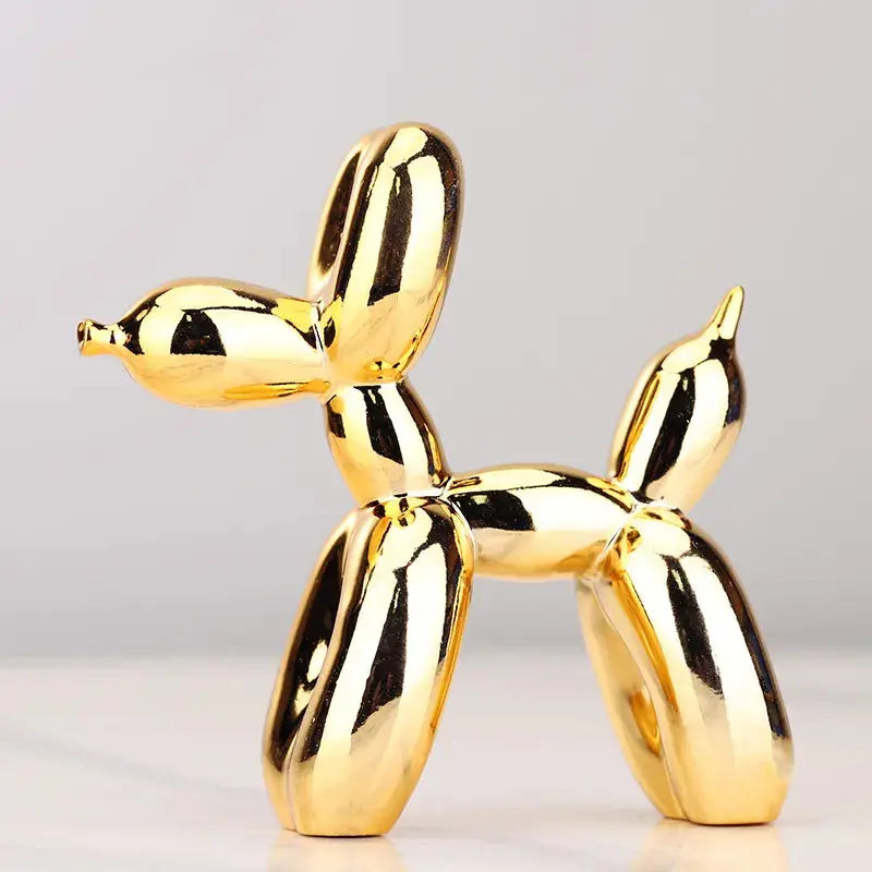 Skanto | Brilliant Balloon Dog Artistic Sculpture for Fantastic Magic