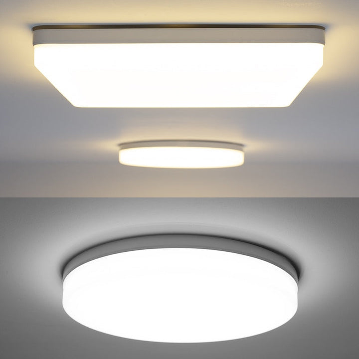 Natural Room Sleek LED Ceiling Light | Kalsten