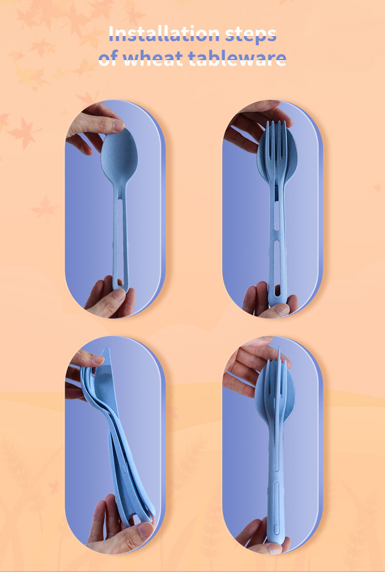 Portable All-in-one Travel Cutlery Set | Kalsten