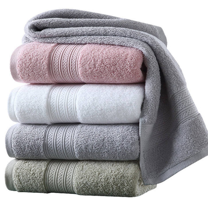 Egyptian Cotton Bath Towel – 70x140cm, Gray