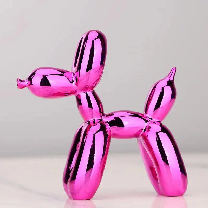 Skanto | Brilliant Balloon Dog Artistic Sculpture for Fantastic Magic