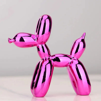 Skanto | Brilliant Balloon Dog Artistic Sculpture for Fantastic Magic