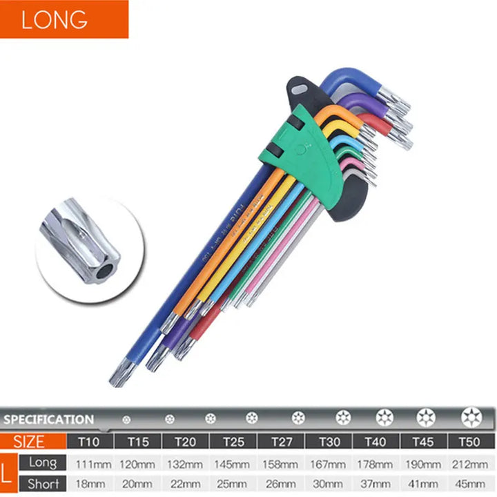 Allen Key Set 9-piece | Kalsten