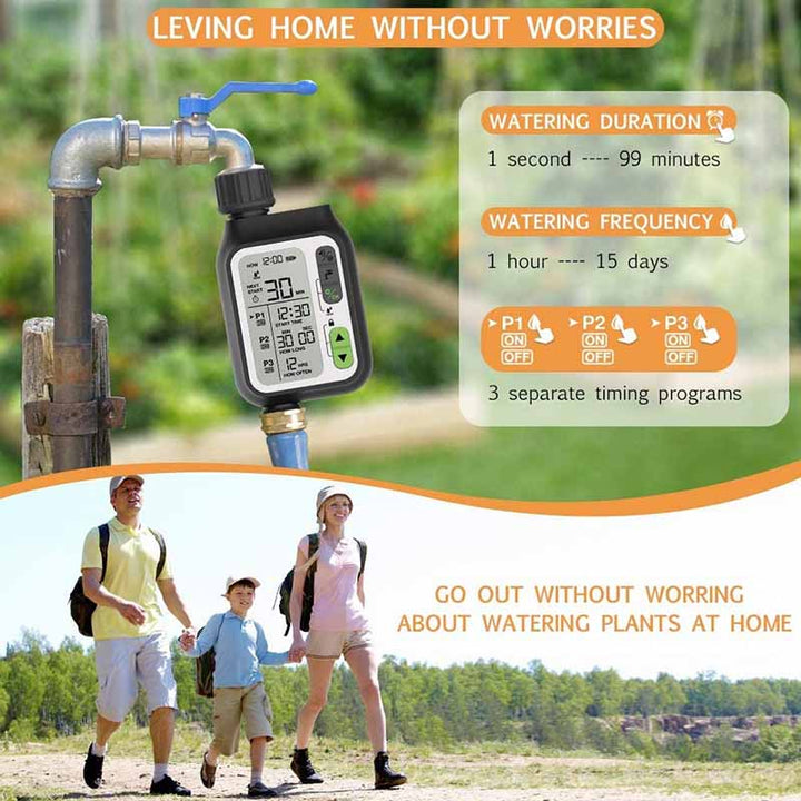 Automatic Garden Watering Timer Sensor | Kalsten