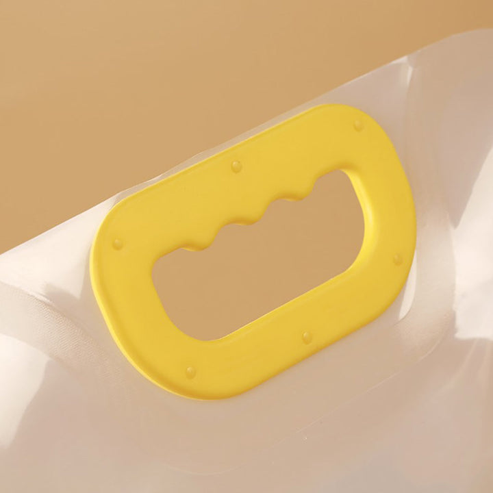 Reusable Transparent Liquid Dispenser Bag | Kalsten