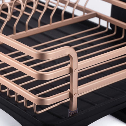 BowLift | Creative Kitchen Matte Dish Drying Rack