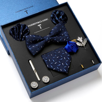Brehn, Men's Tie Set Luxury Gift Box