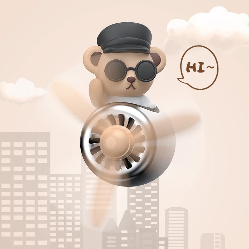 Car Freshener Bear Pilot | Kalsten