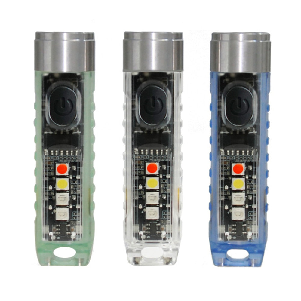 Mini LED Keychain Pocket Flashlight | Kalsten