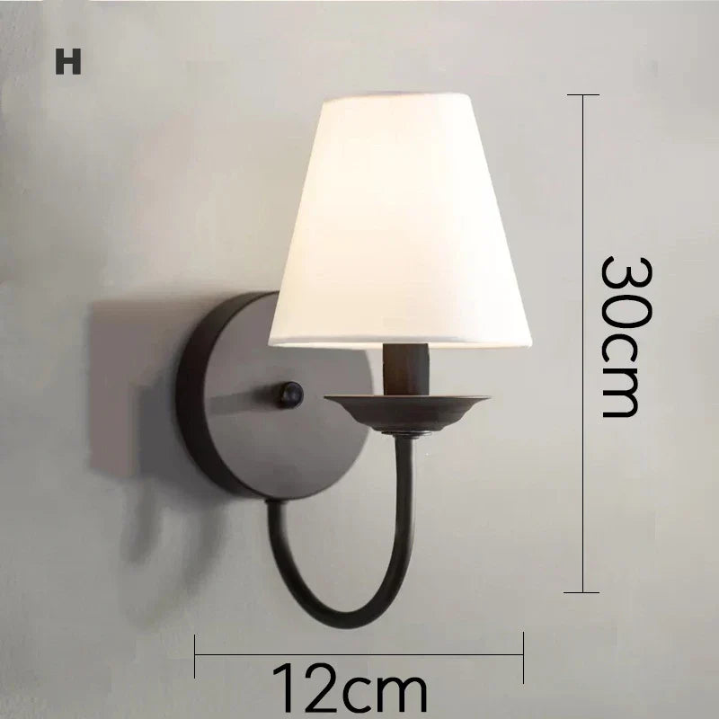 Modern E27 LED Wall Lamp: Elegant and Functional Lighting Fixture | Kalsten