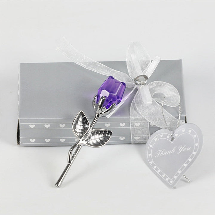 Kalsten | Luxury Crystal Rose in Gift Box – Valentine's Gift for Her