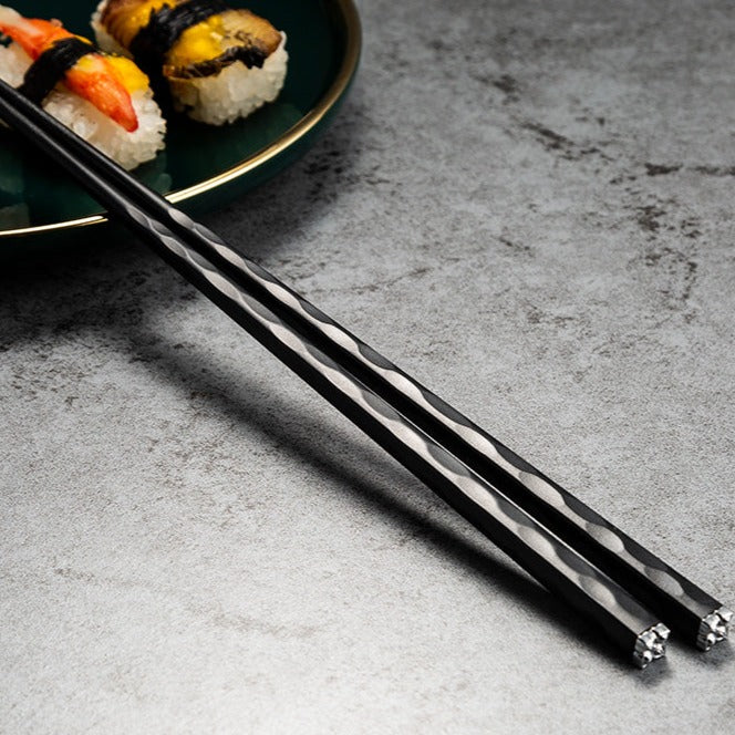 Kalsten | DineLux – Luxurious Chopstick Set with Refined Designs (5 Pairs)